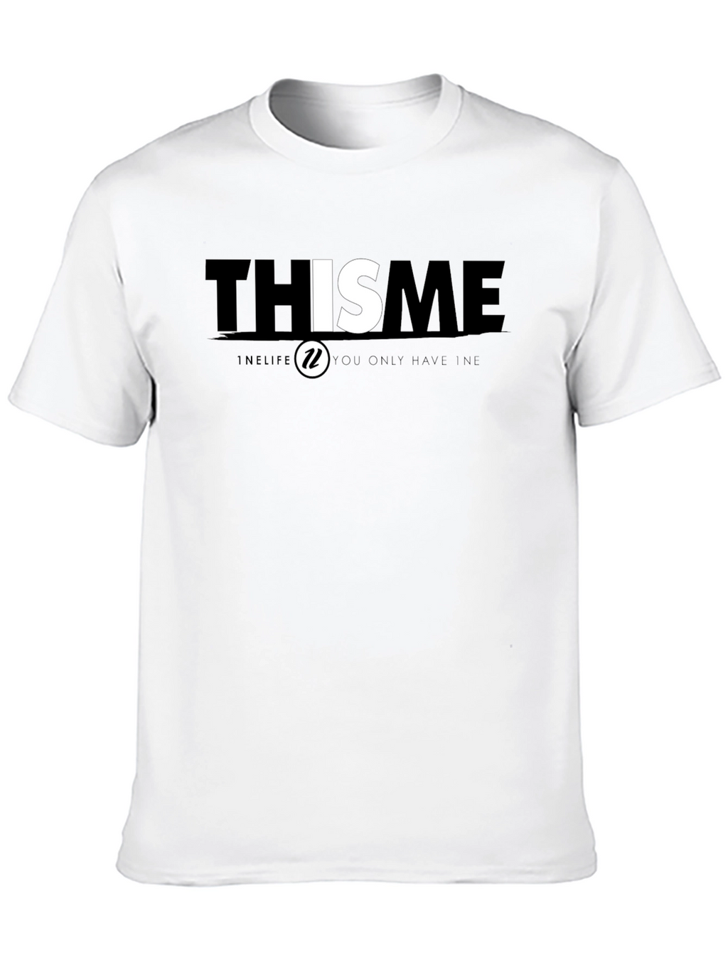 THIS IS ME Graphic Tee - 1NLIFE Cotton T-Shirt