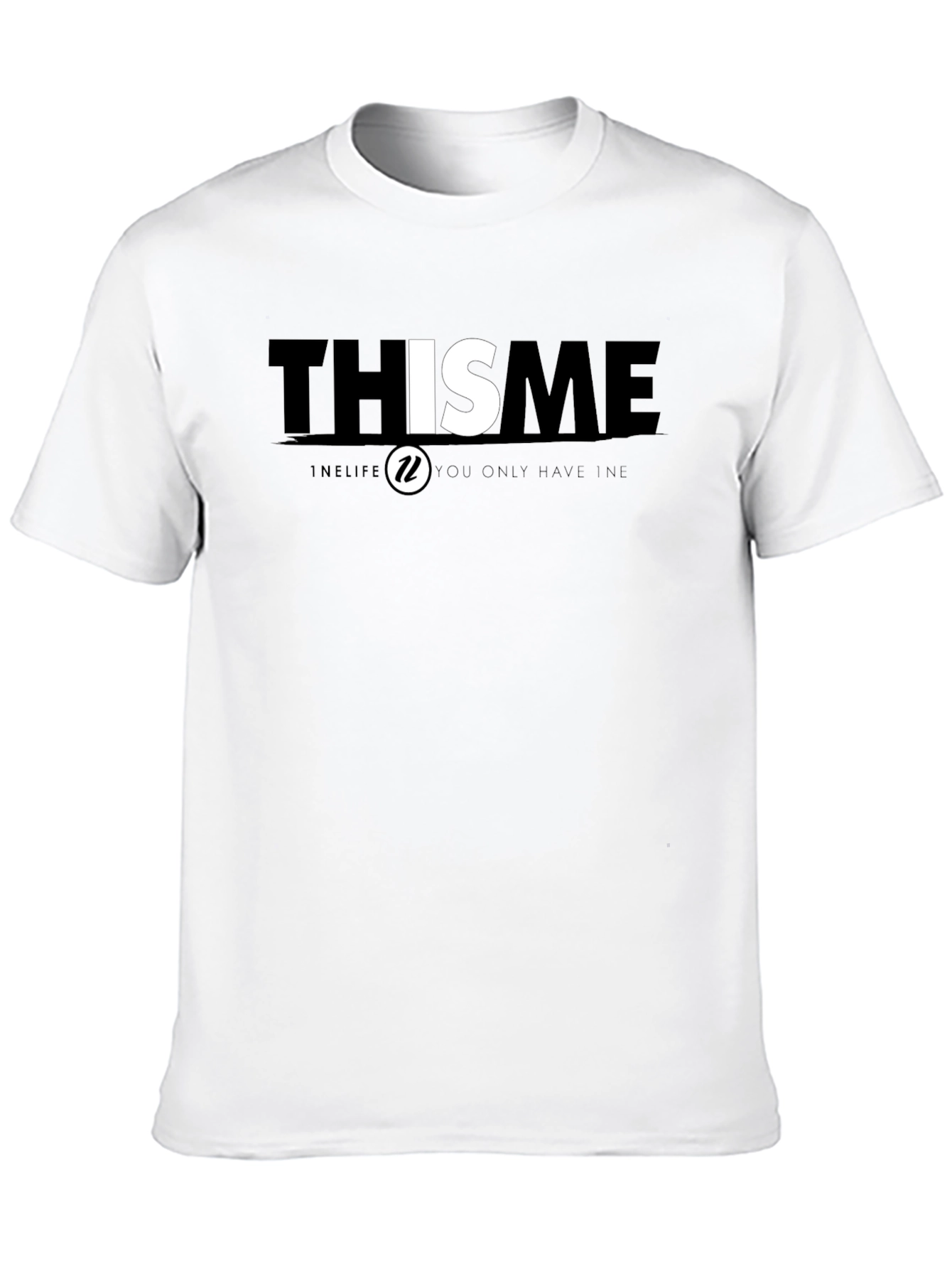 THIS IS ME Graphic Tee - 1NLIFE Cotton T-Shirt