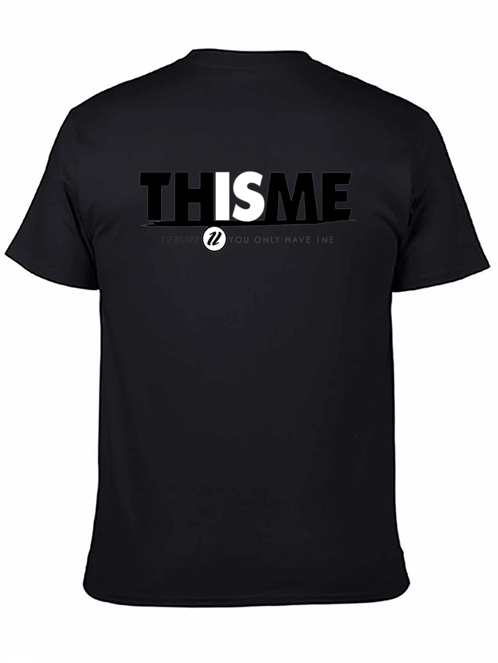 THIS IS ME Graphic Tee - 1NLIFE Cotton T-Shirt