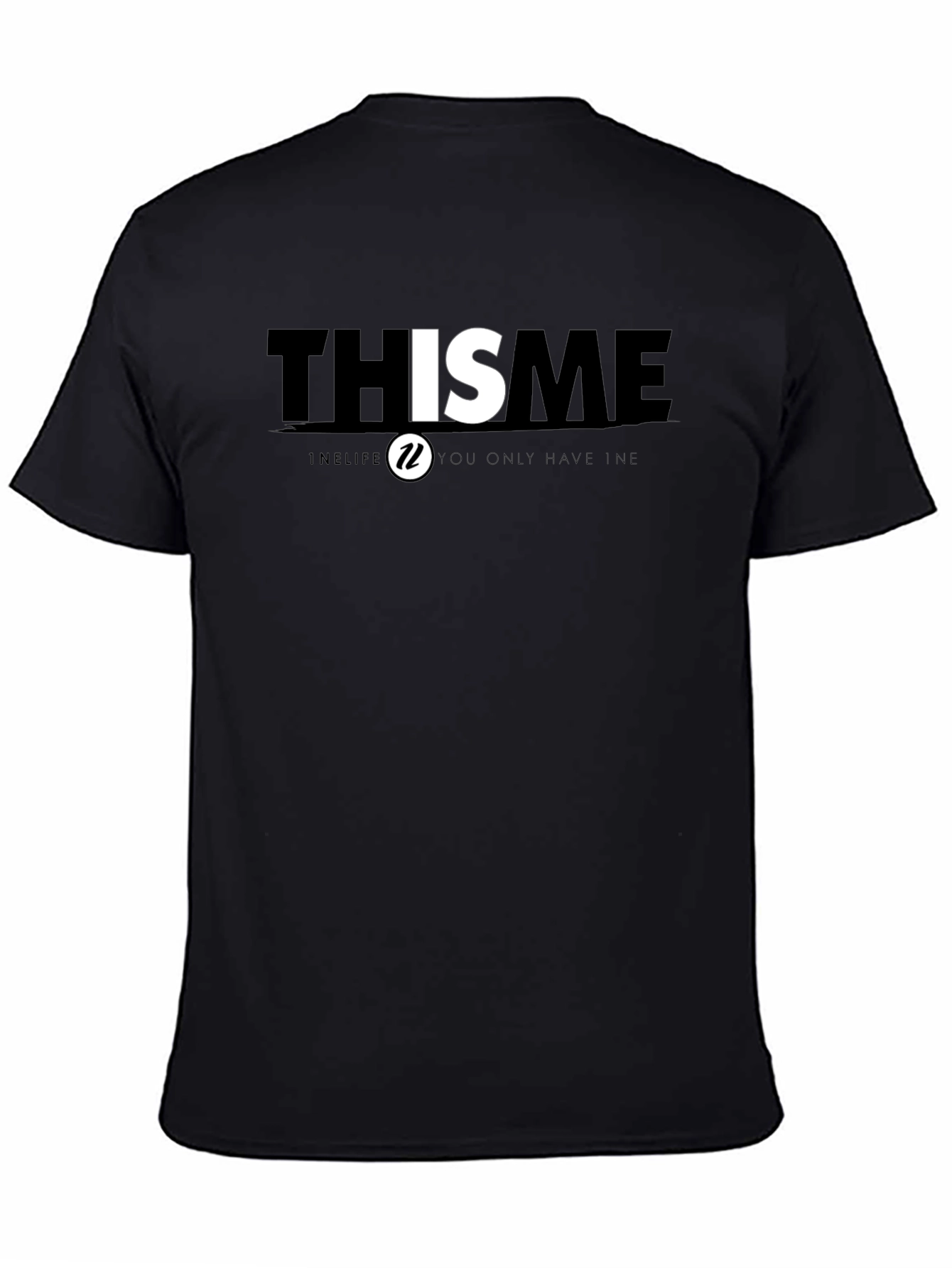 THIS IS ME Graphic Tee - 1NLIFE Cotton T-Shirt