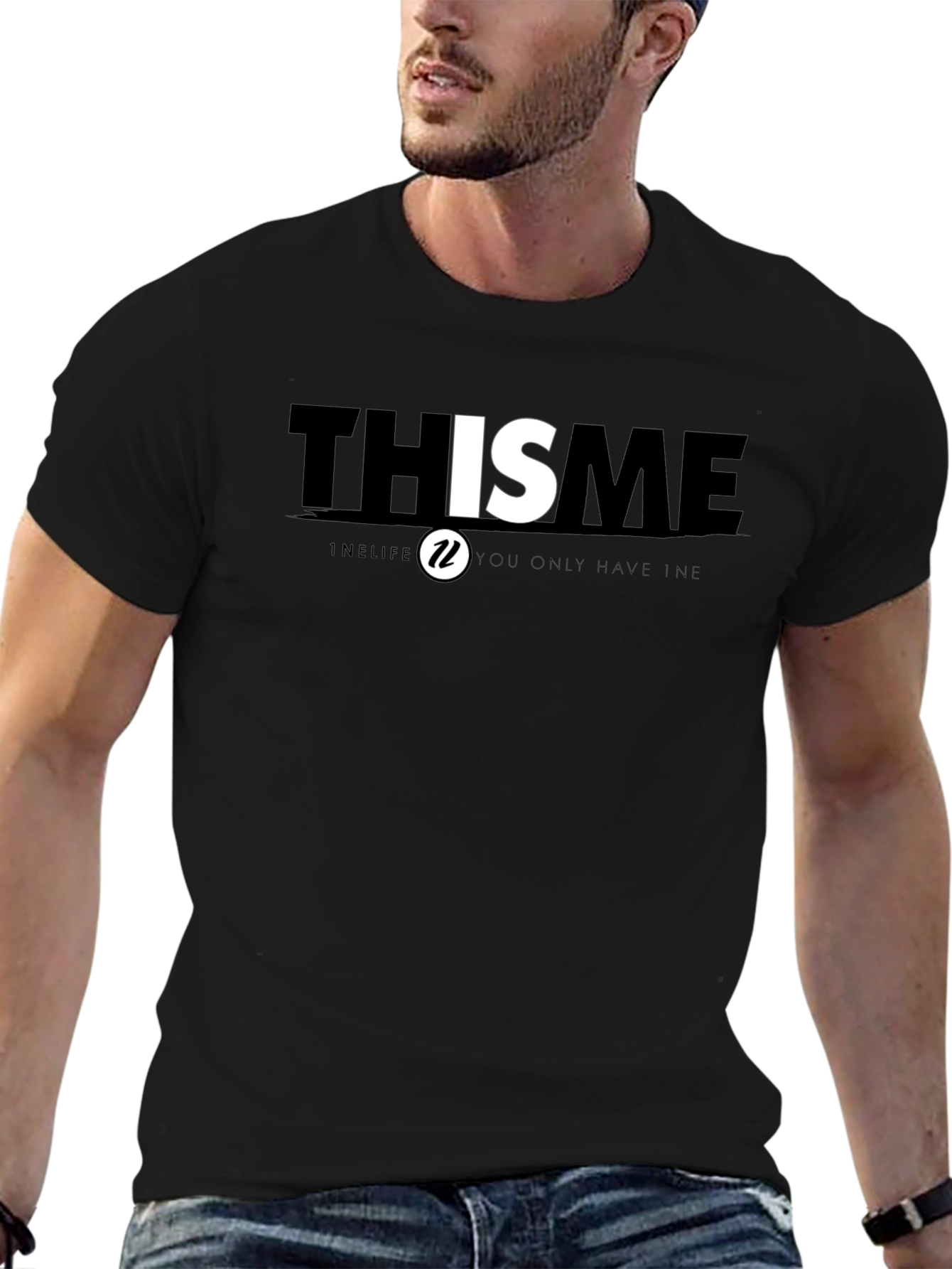 THIS IS ME Graphic Tee - 1NLIFE Cotton T-Shirt