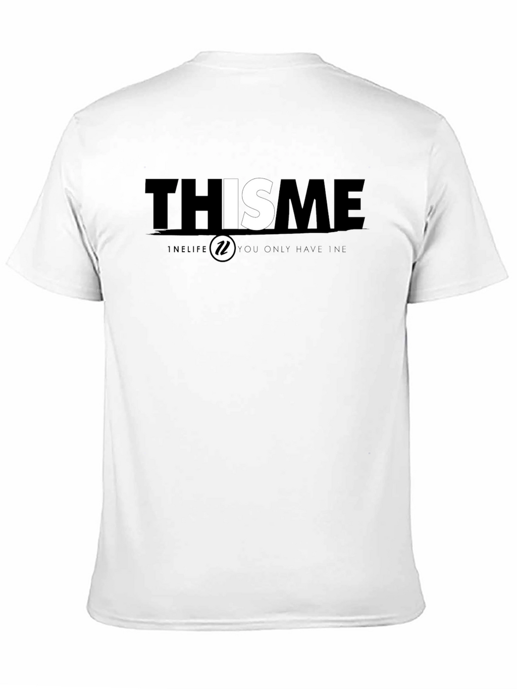 THIS IS ME Graphic Tee - 1NLIFE Cotton T-Shirt