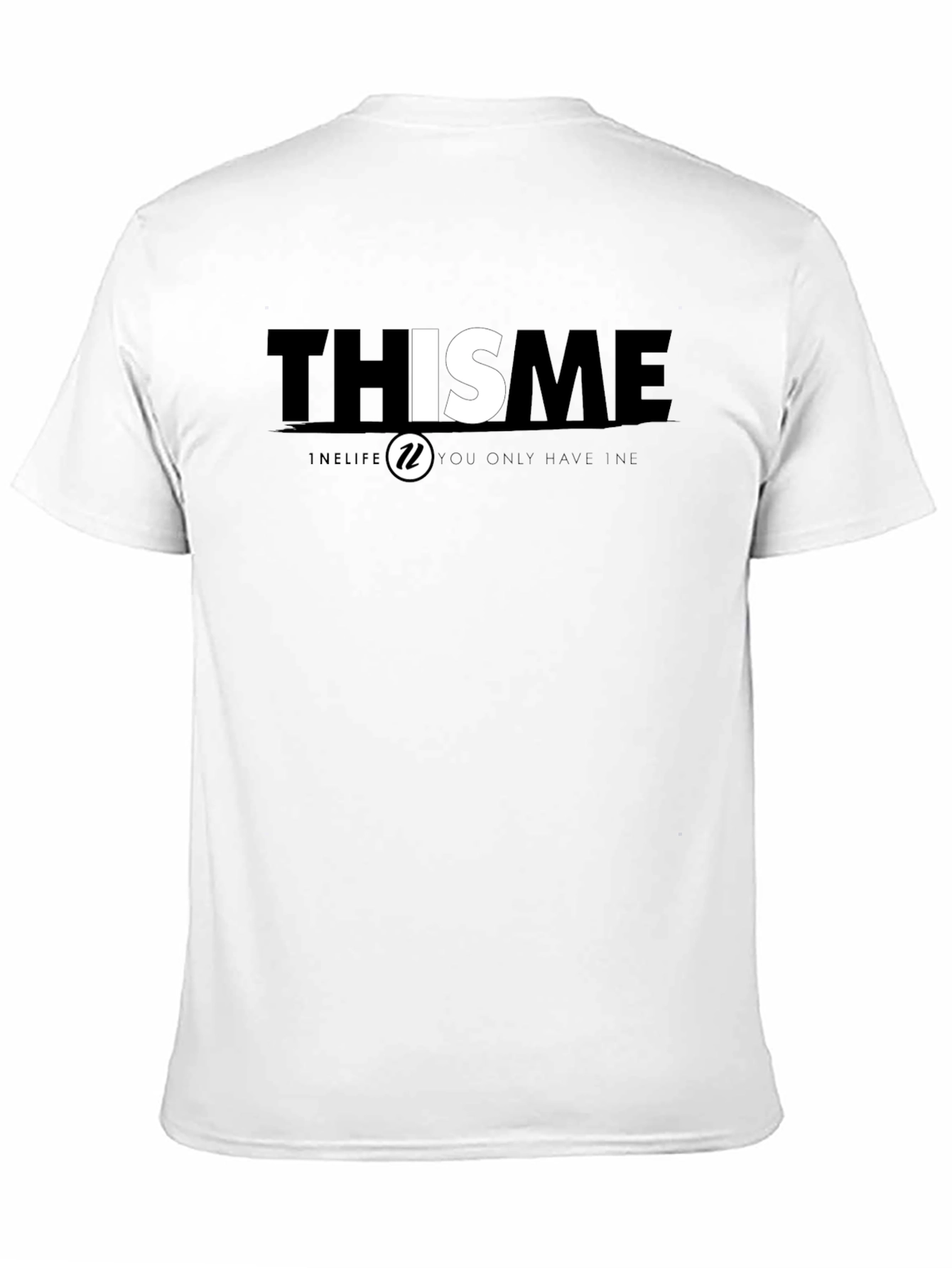 THIS IS ME Graphic Tee - 1NLIFE Cotton T-Shirt