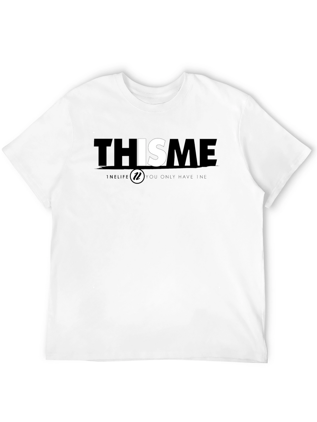 THIS IS ME Graphic Tee - 1NLIFE Cotton T-Shirt
