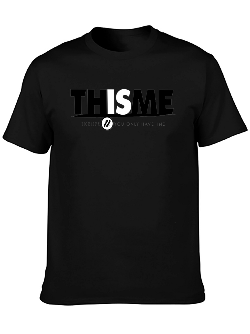 THIS IS ME Graphic Tee - 1NLIFE Cotton T-Shirt