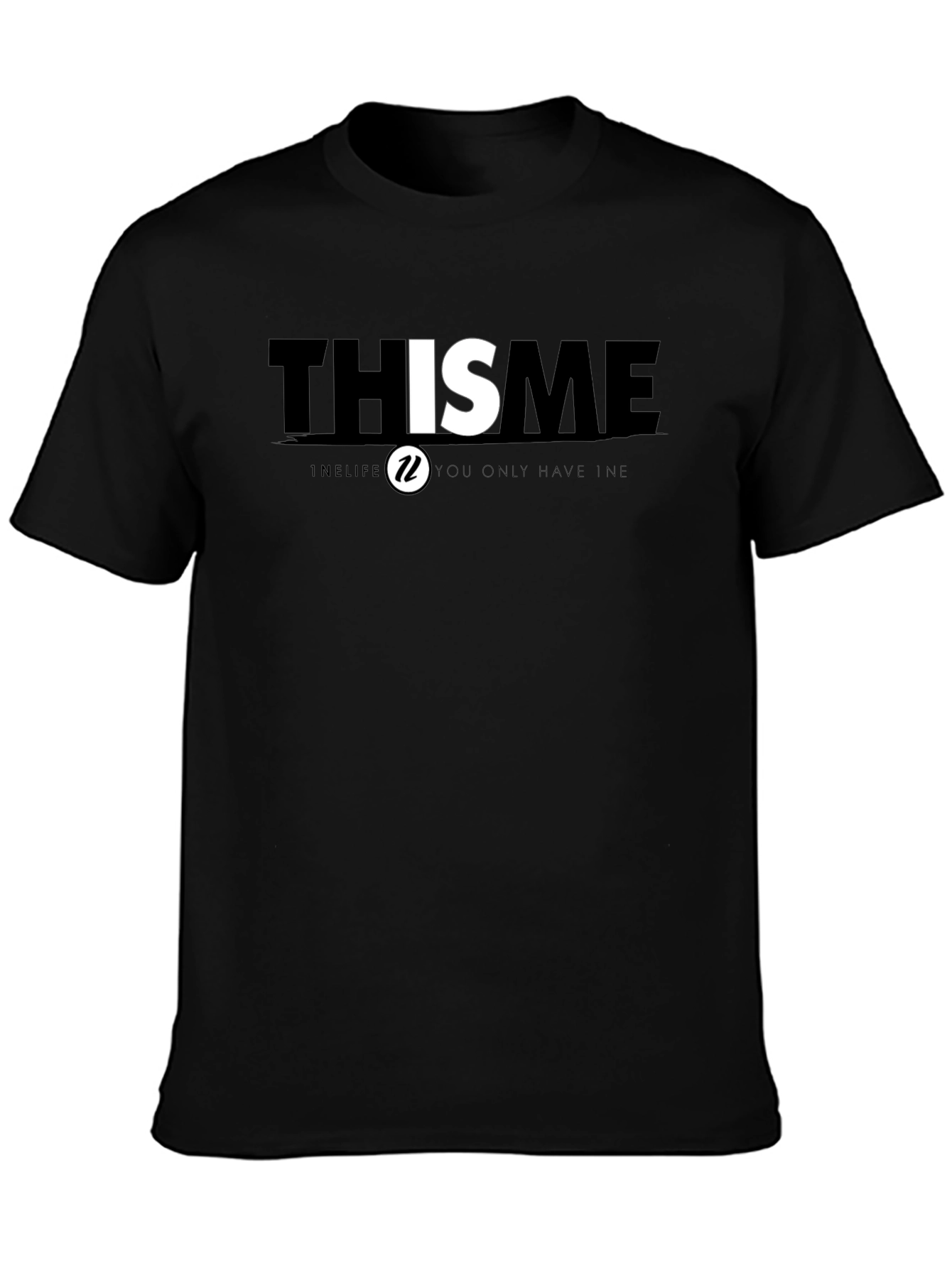 THIS IS ME Graphic Tee - 1NLIFE Cotton T-Shirt