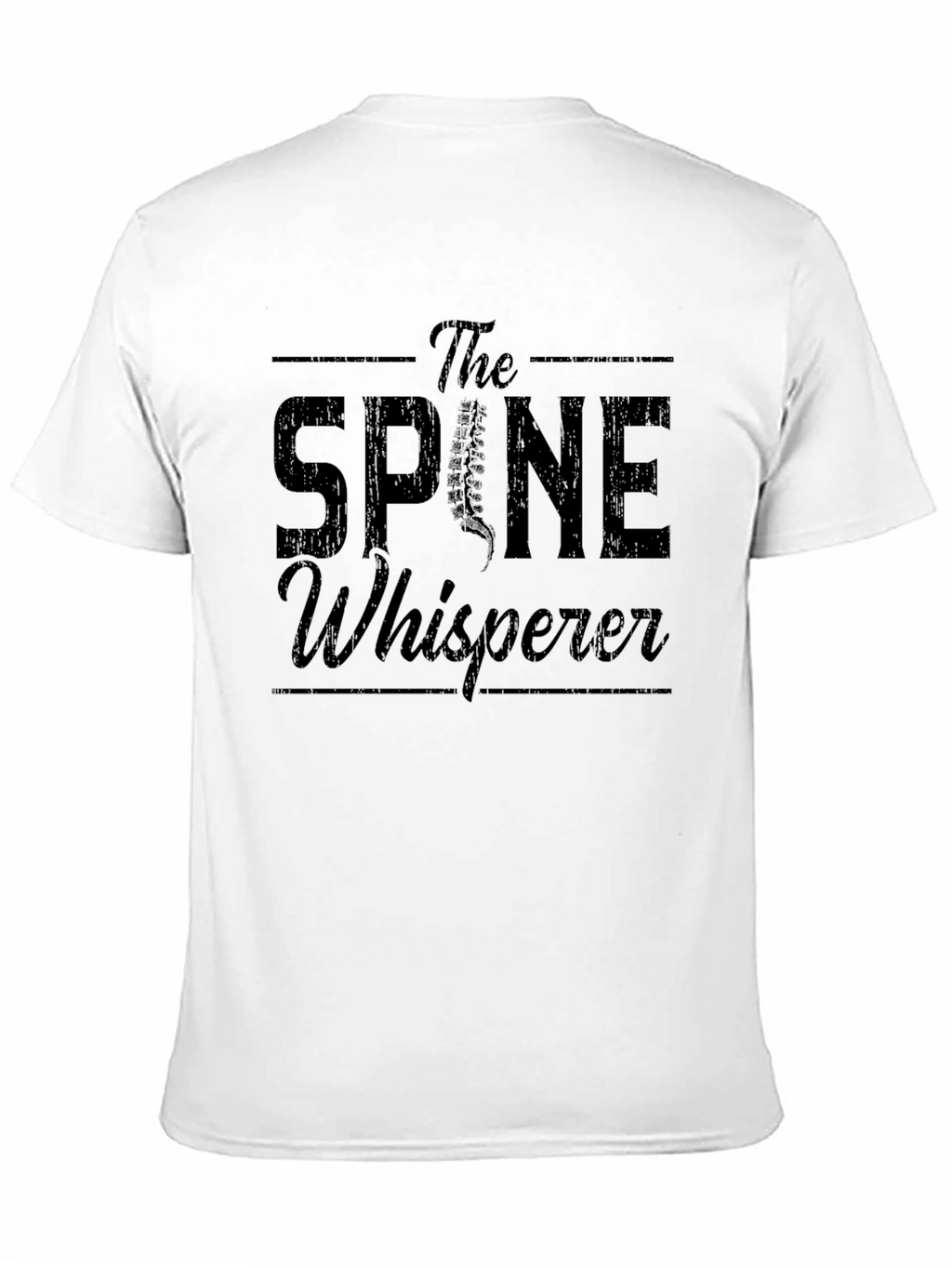 The Spine Whisperer Graphic T-Shirt