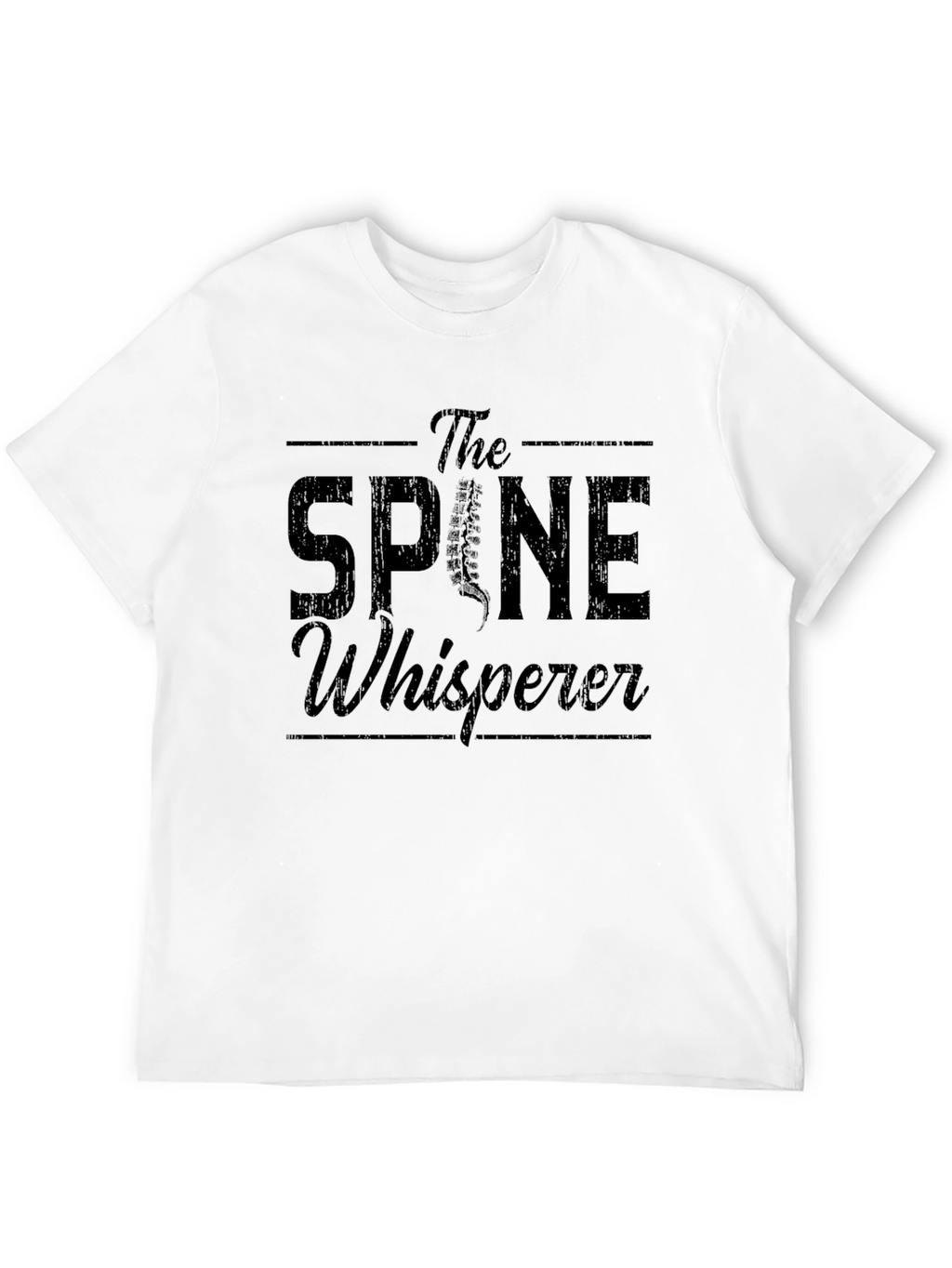 The Spine Whisperer Graphic T-Shirt