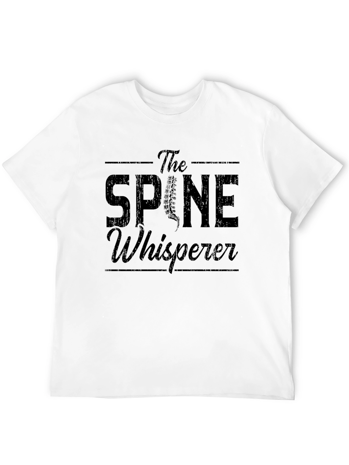 The Spine Whisperer Graphic T-Shirt