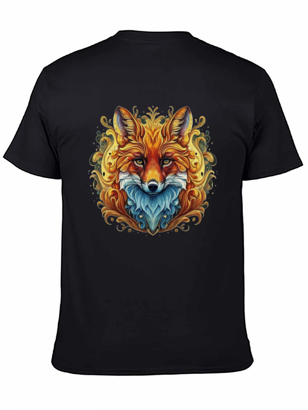 Fox Art Graphic T-Shirt - Unique Design