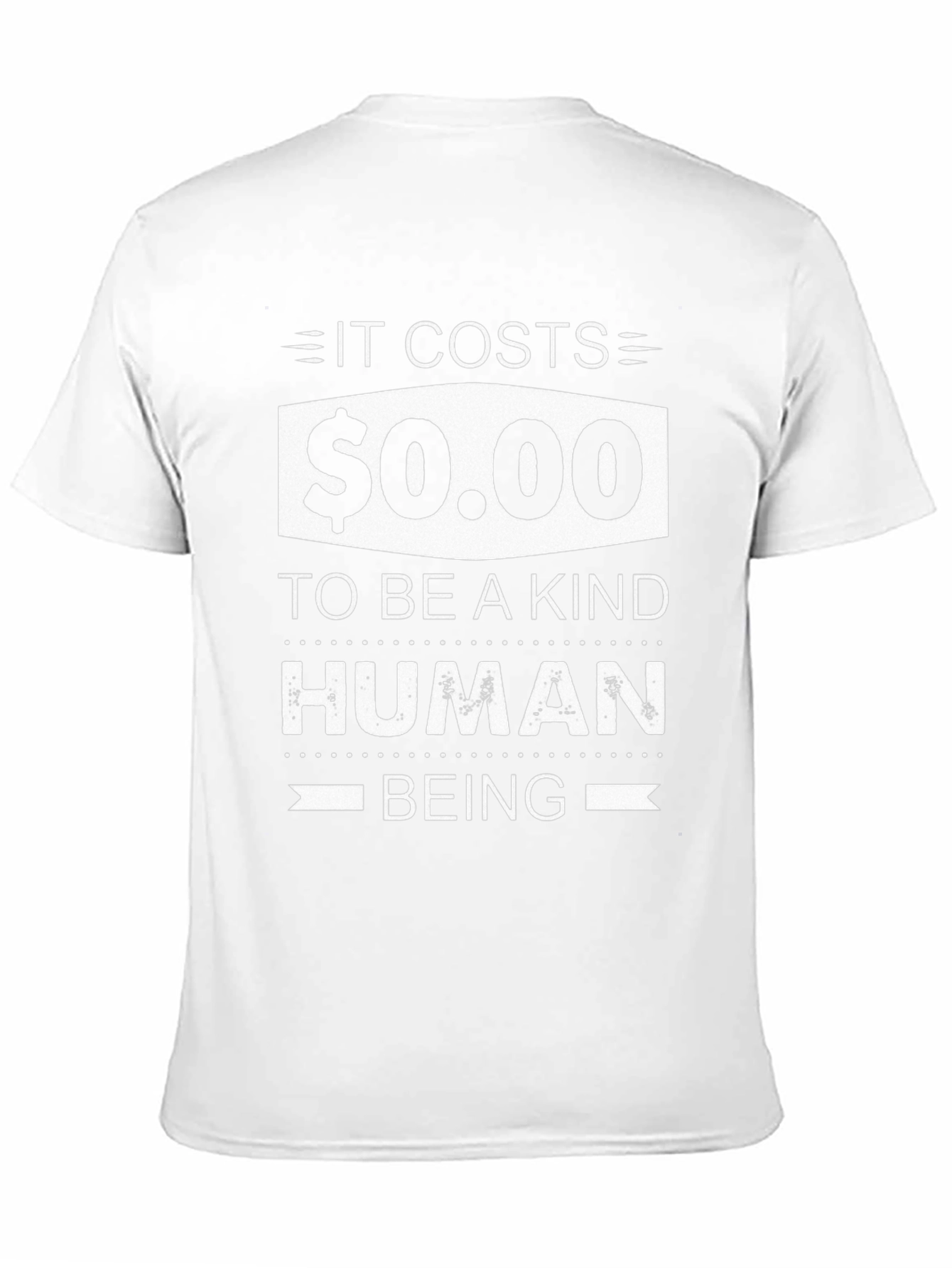 Kind Human Black Graphic Tee