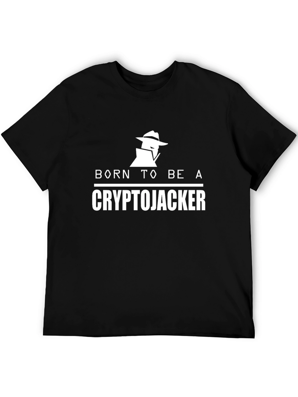 CryptoJacker T-Shirt - Hacking Design