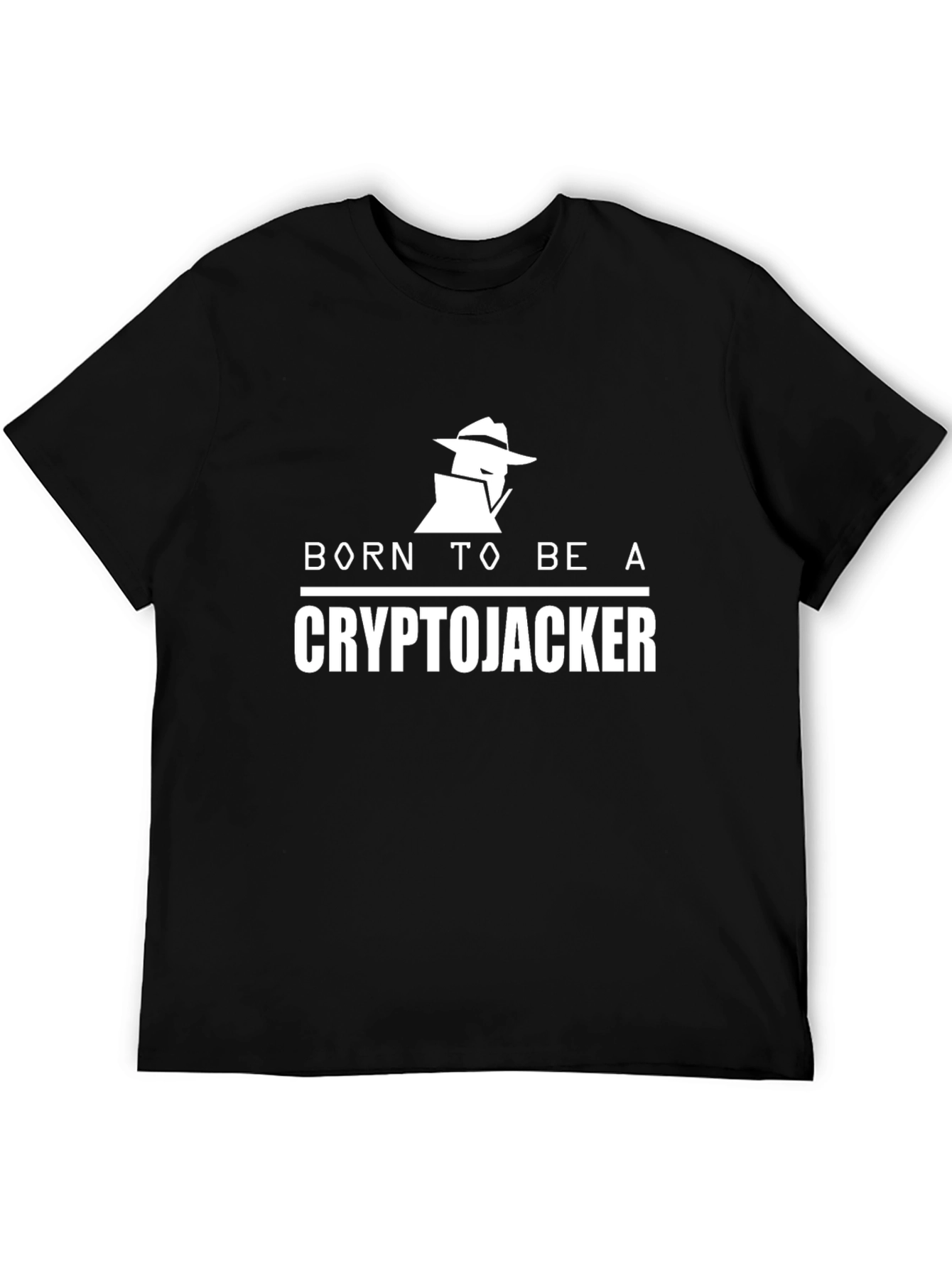 CryptoJacker T-Shirt - Hacking Design