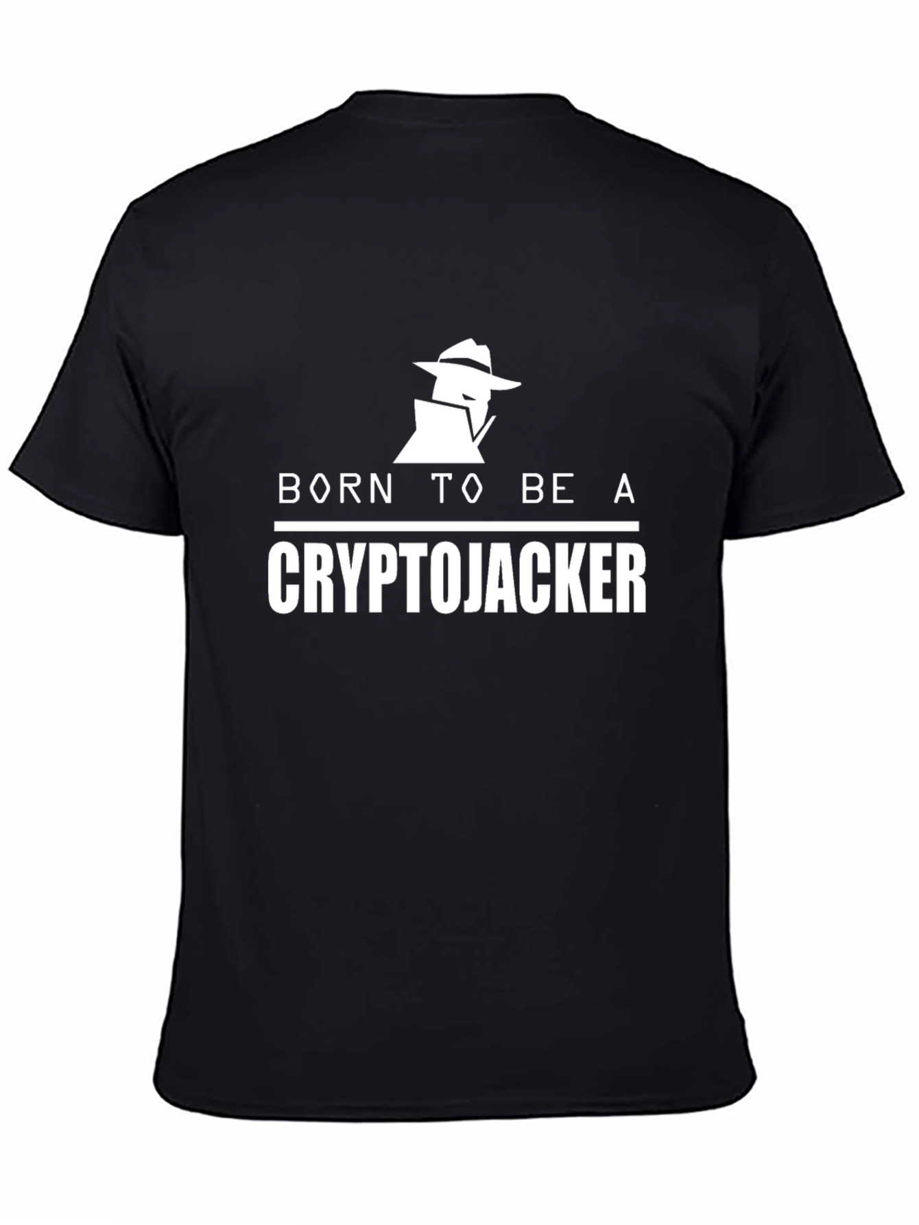 CryptoJacker T-Shirt - Hacking Design