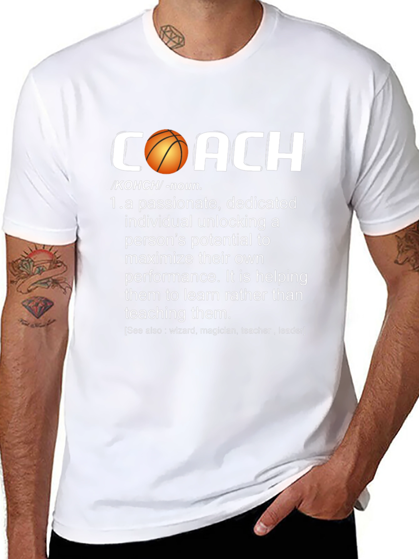 Coach Definition Graphic T-Shirt