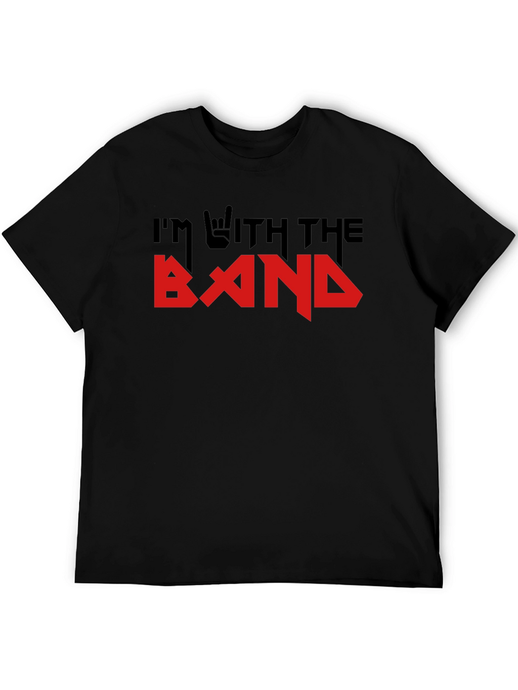 Im With the Band Graphic Tee