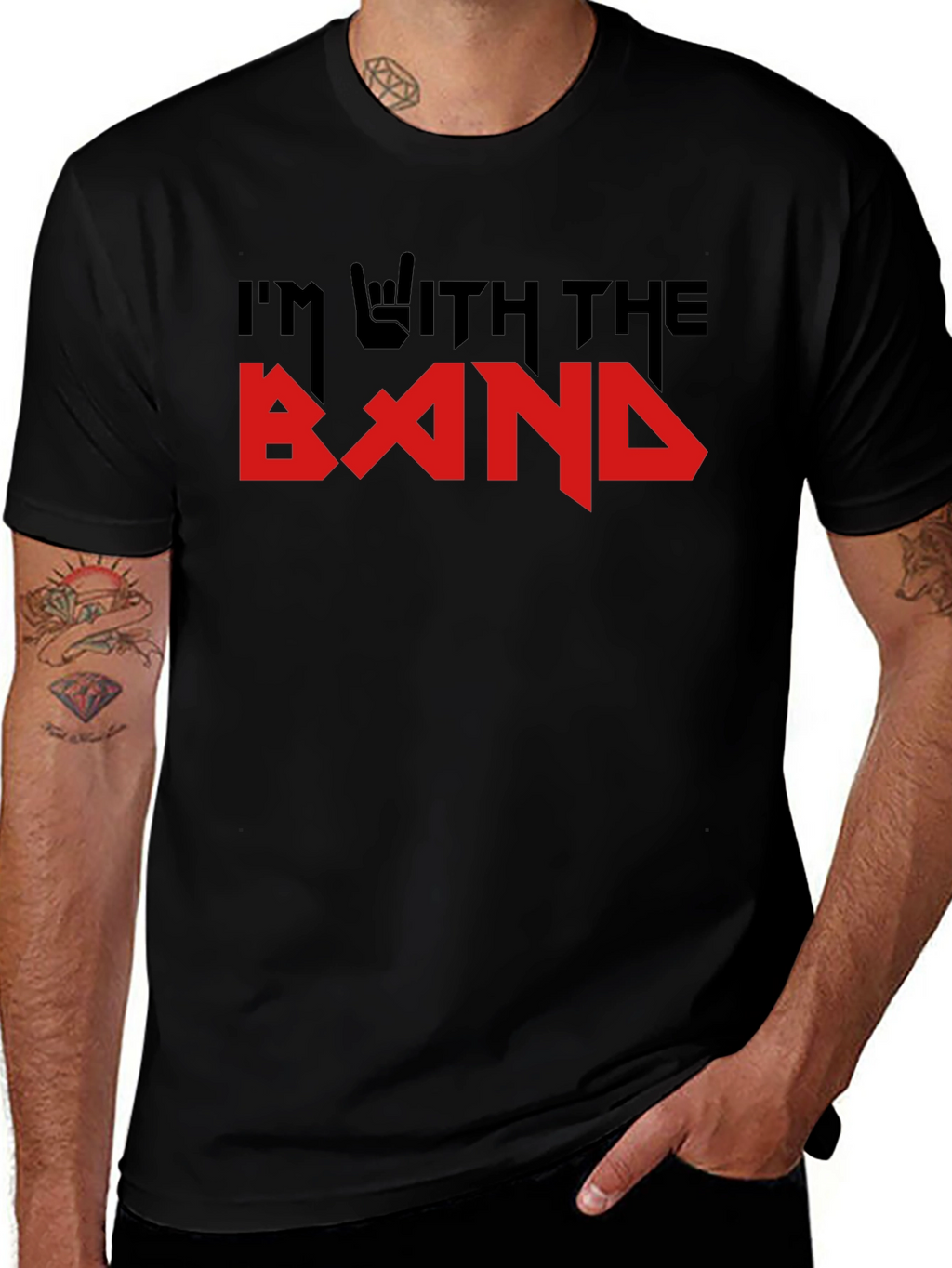 Im With the Band Graphic Tee