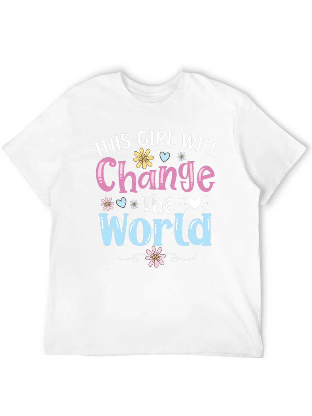 This Girl Will Change the World T-Shirt