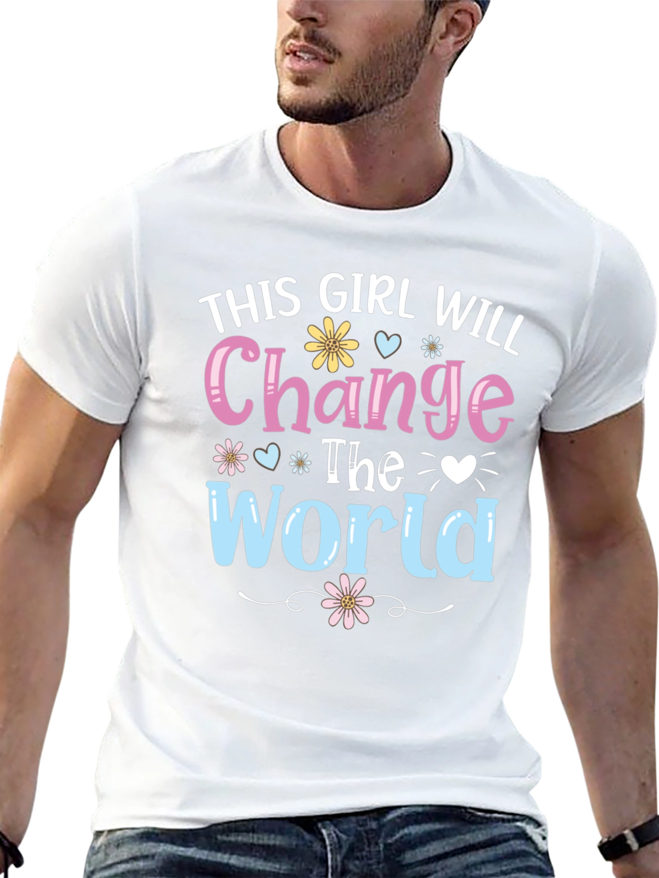 This Girl Will Change the World T-Shirt