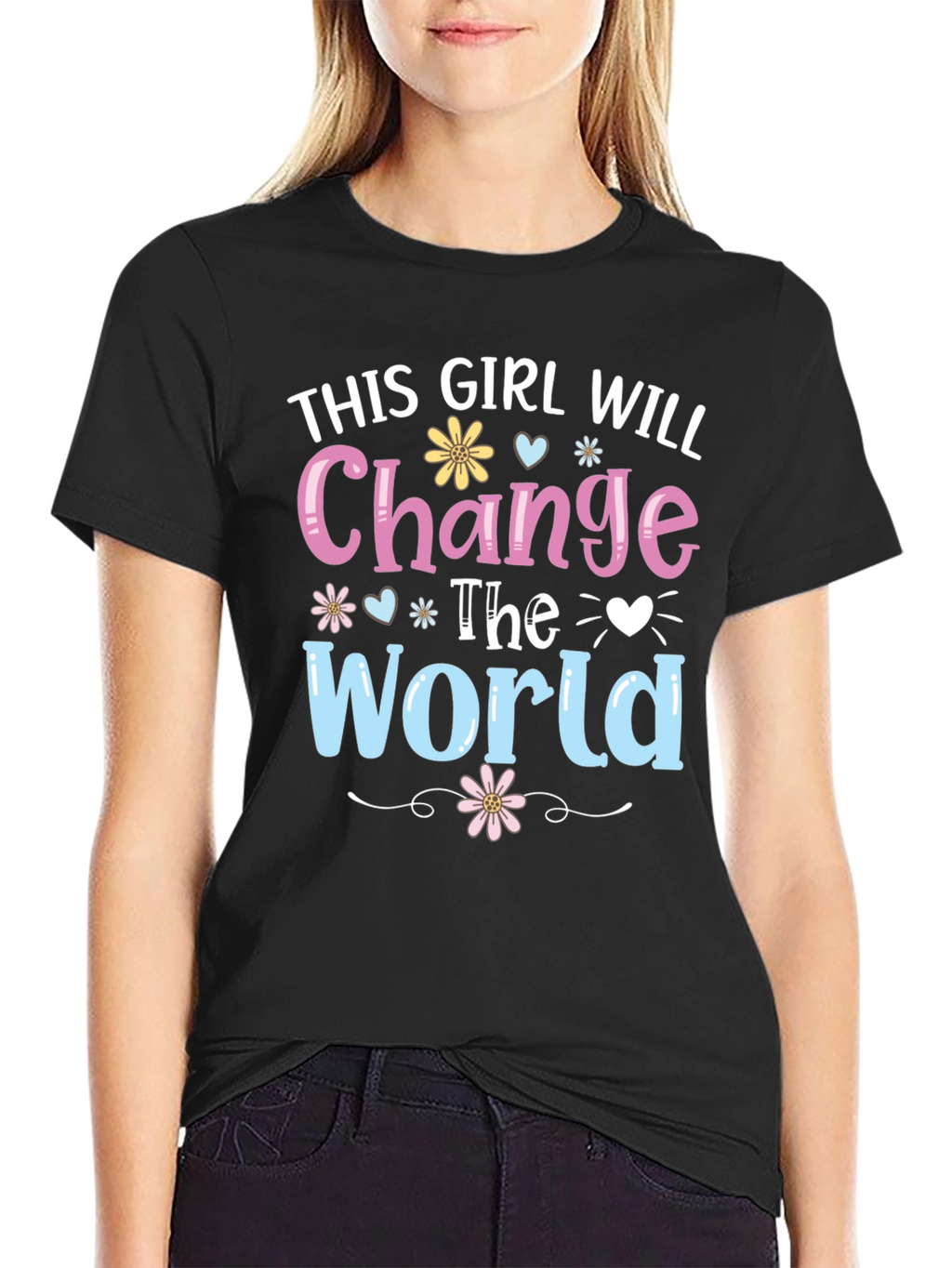 This Girl Will Change the World T-Shirt