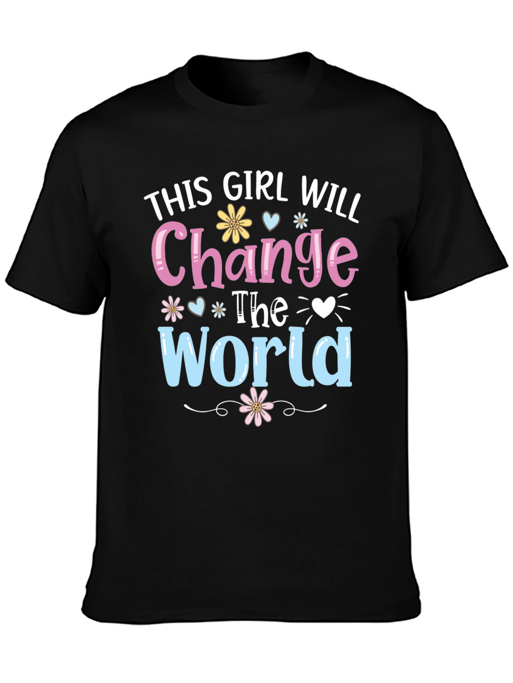 This Girl Will Change the World T-Shirt