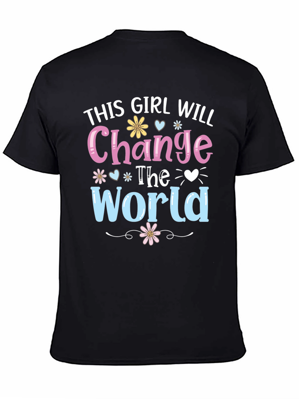 This Girl Will Change the World T-Shirt