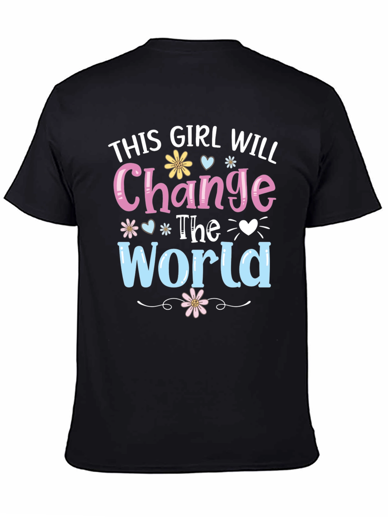 This Girl Will Change the World T-Shirt