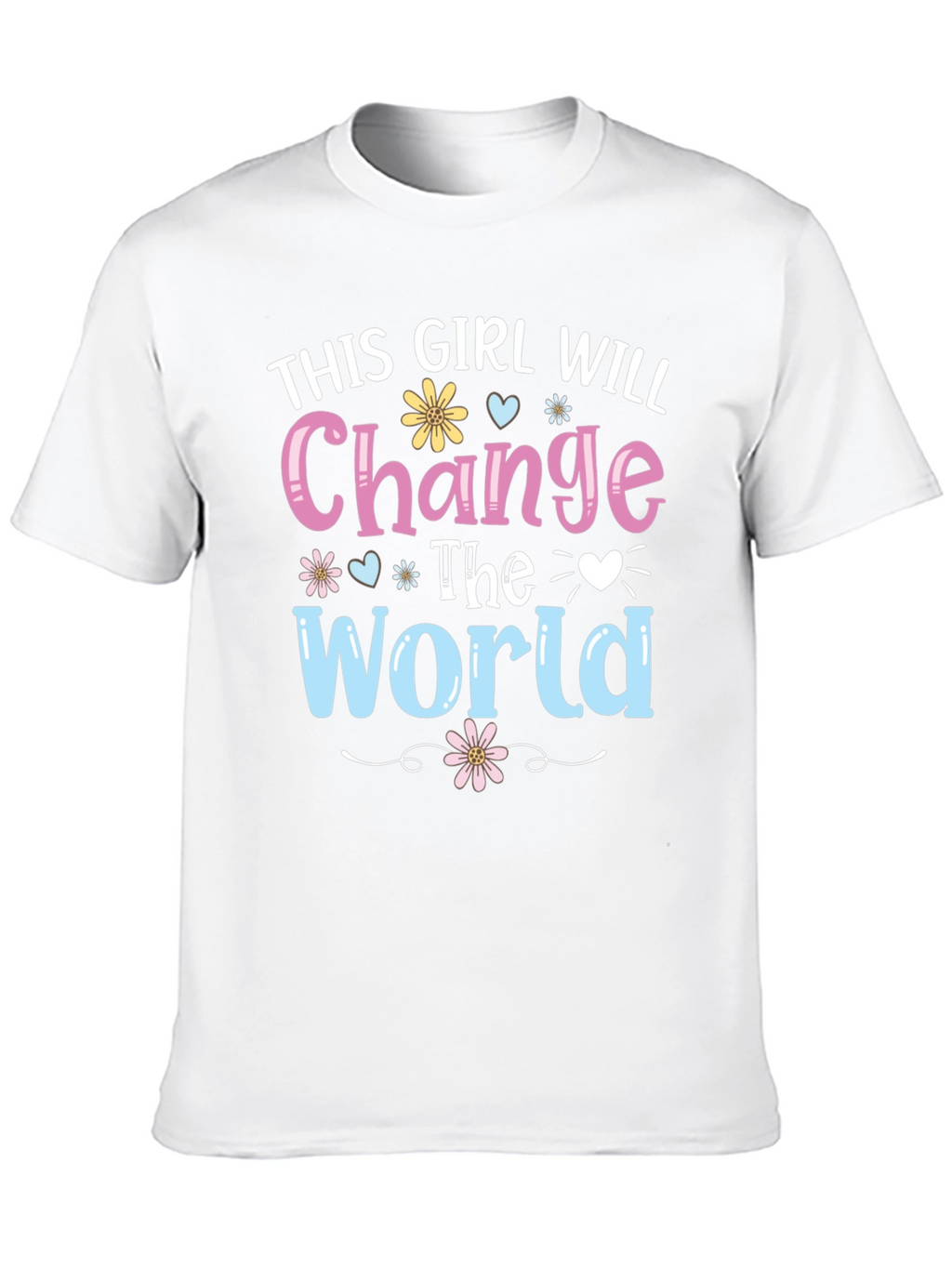 This Girl Will Change the World T-Shirt