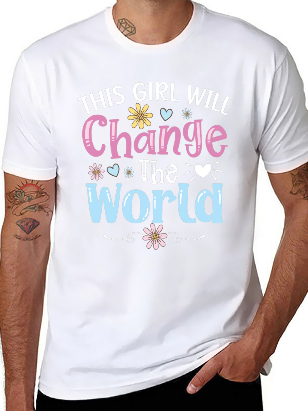 This Girl Will Change the World T-Shirt