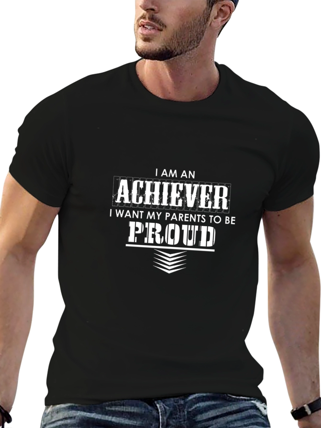 Achiever T-Shirt - Proud Parents Graphic Tee