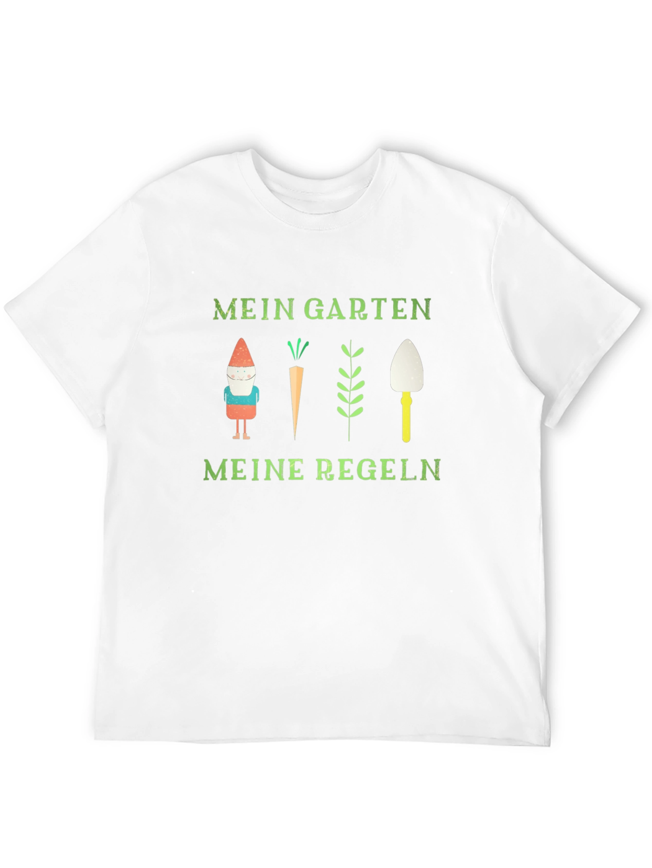 Mein Garten Meine Regeln Garden T-Shirt