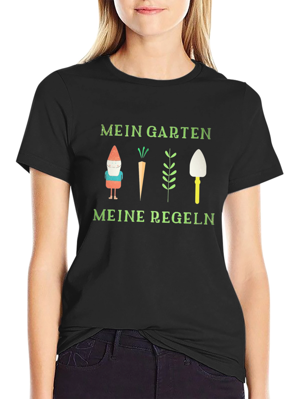 Mein Garten Meine Regeln Garden T-Shirt