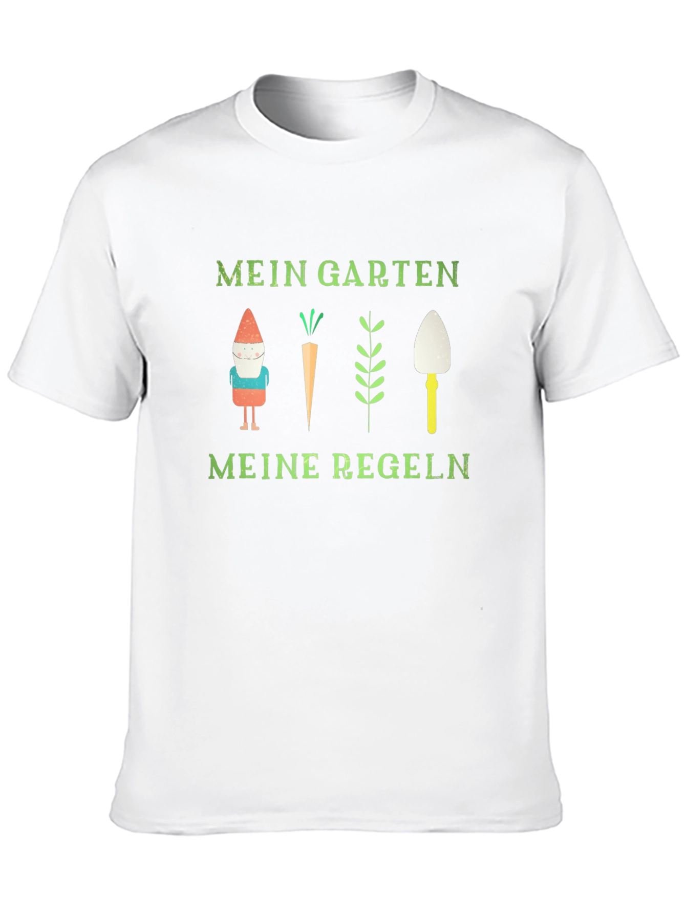 Mein Garten Meine Regeln Garden T-Shirt