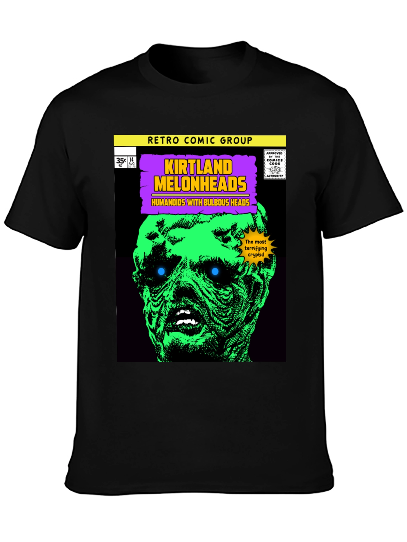 Kirtland Melonheads Comic Book T-Shirt