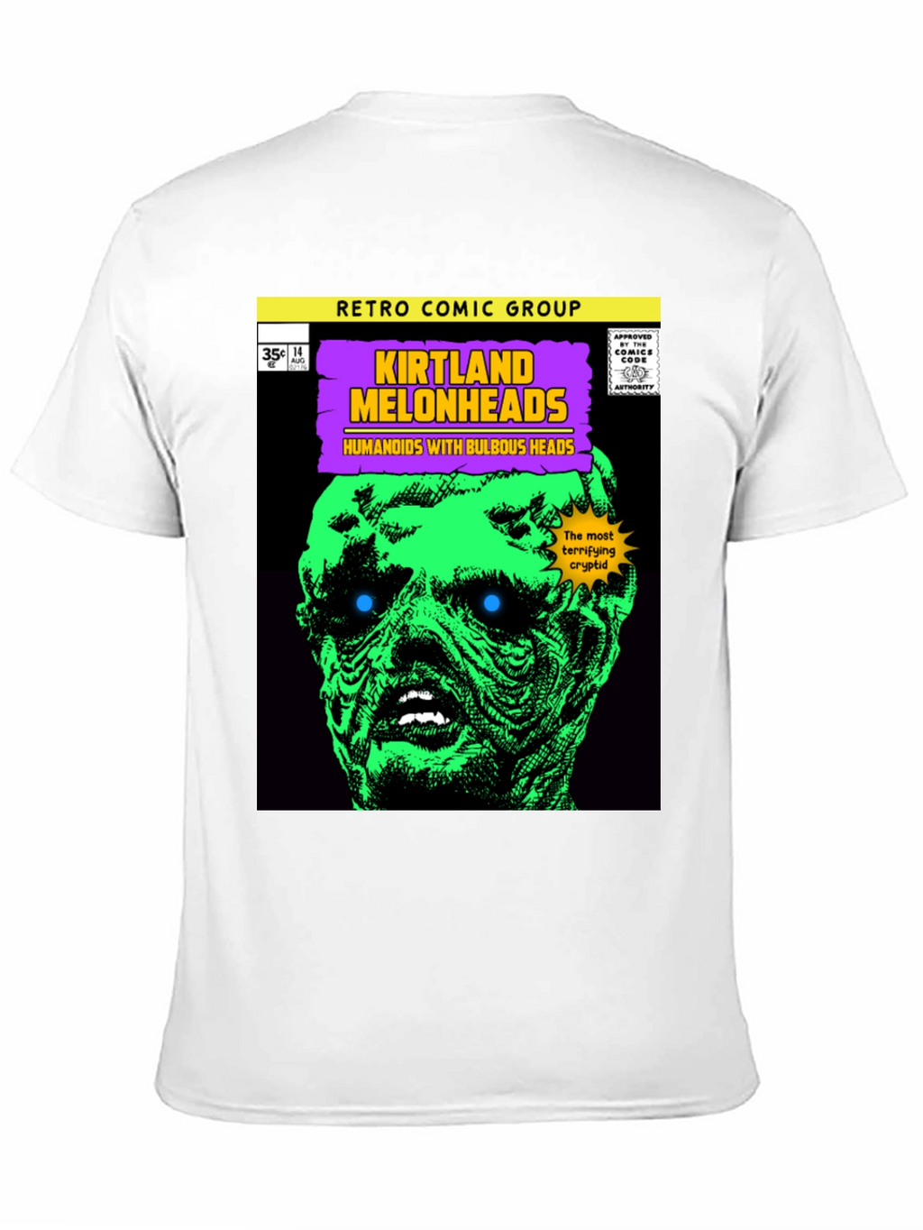 Kirtland Melonheads Comic Book T-Shirt