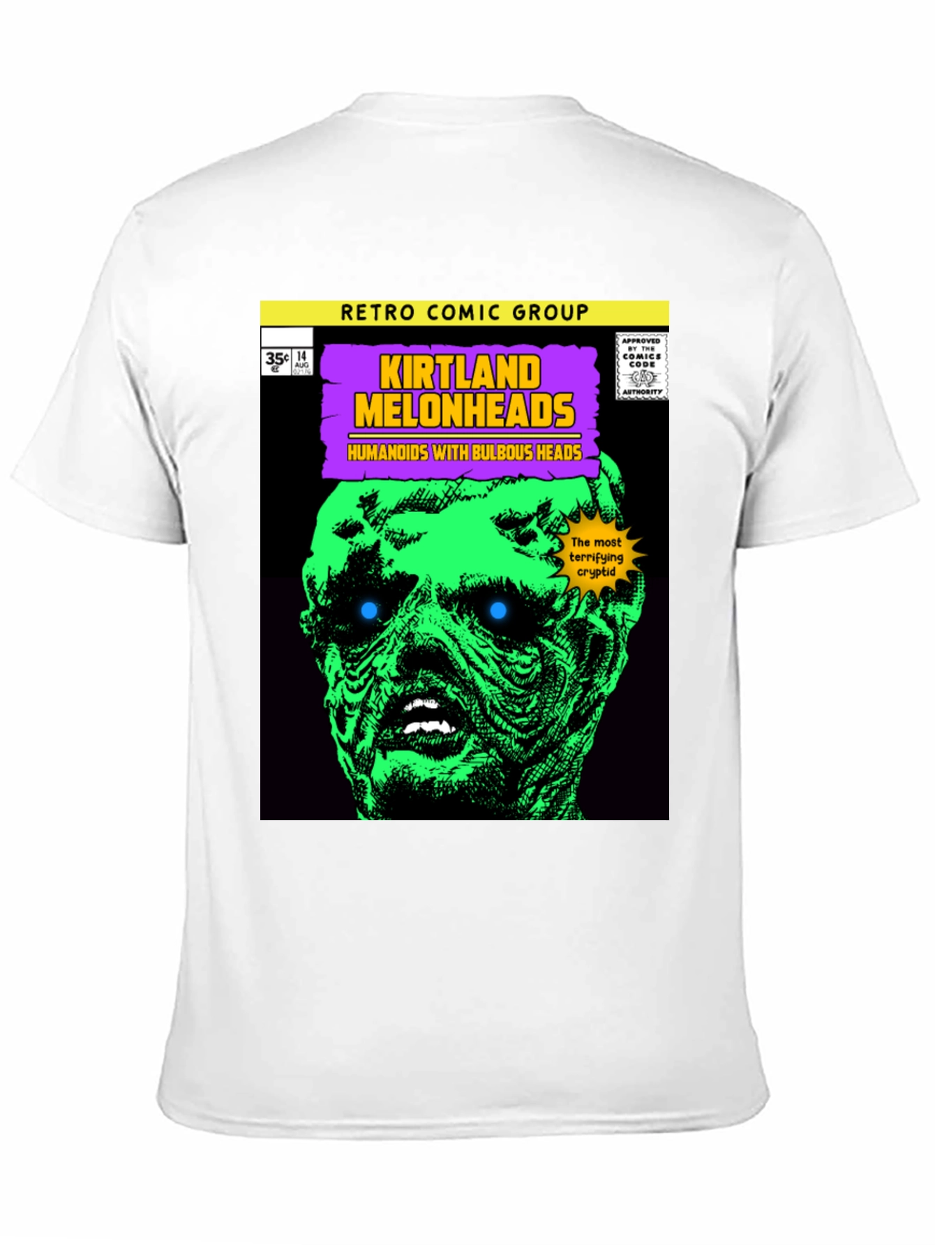Kirtland Melonheads Comic Book T-Shirt
