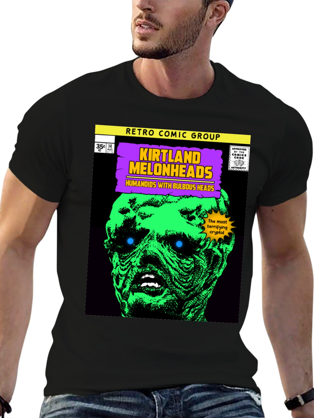 Kirtland Melonheads Comic Book T-Shirt