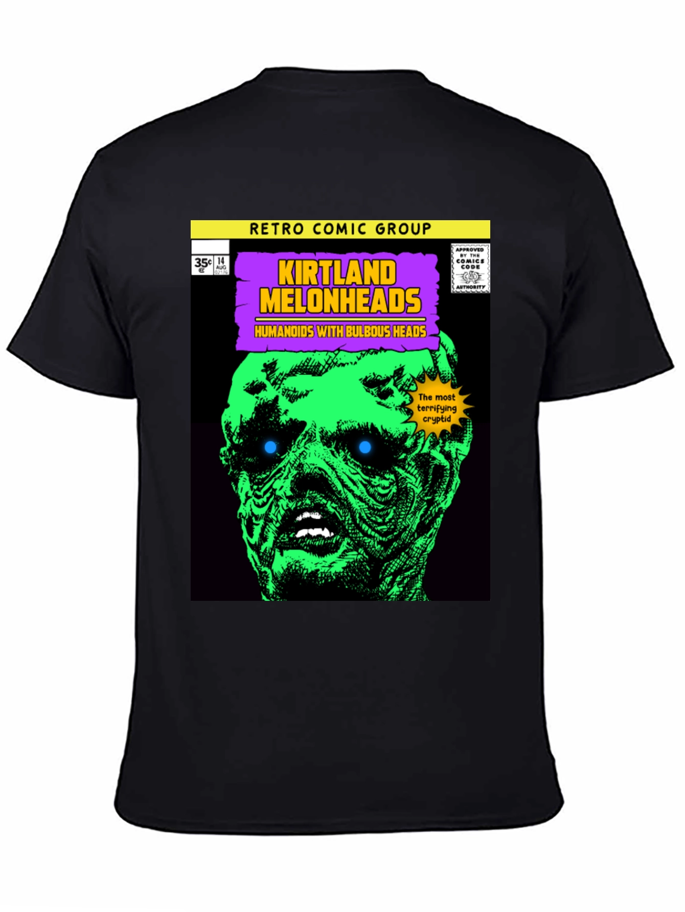 Kirtland Melonheads Comic Book T-Shirt