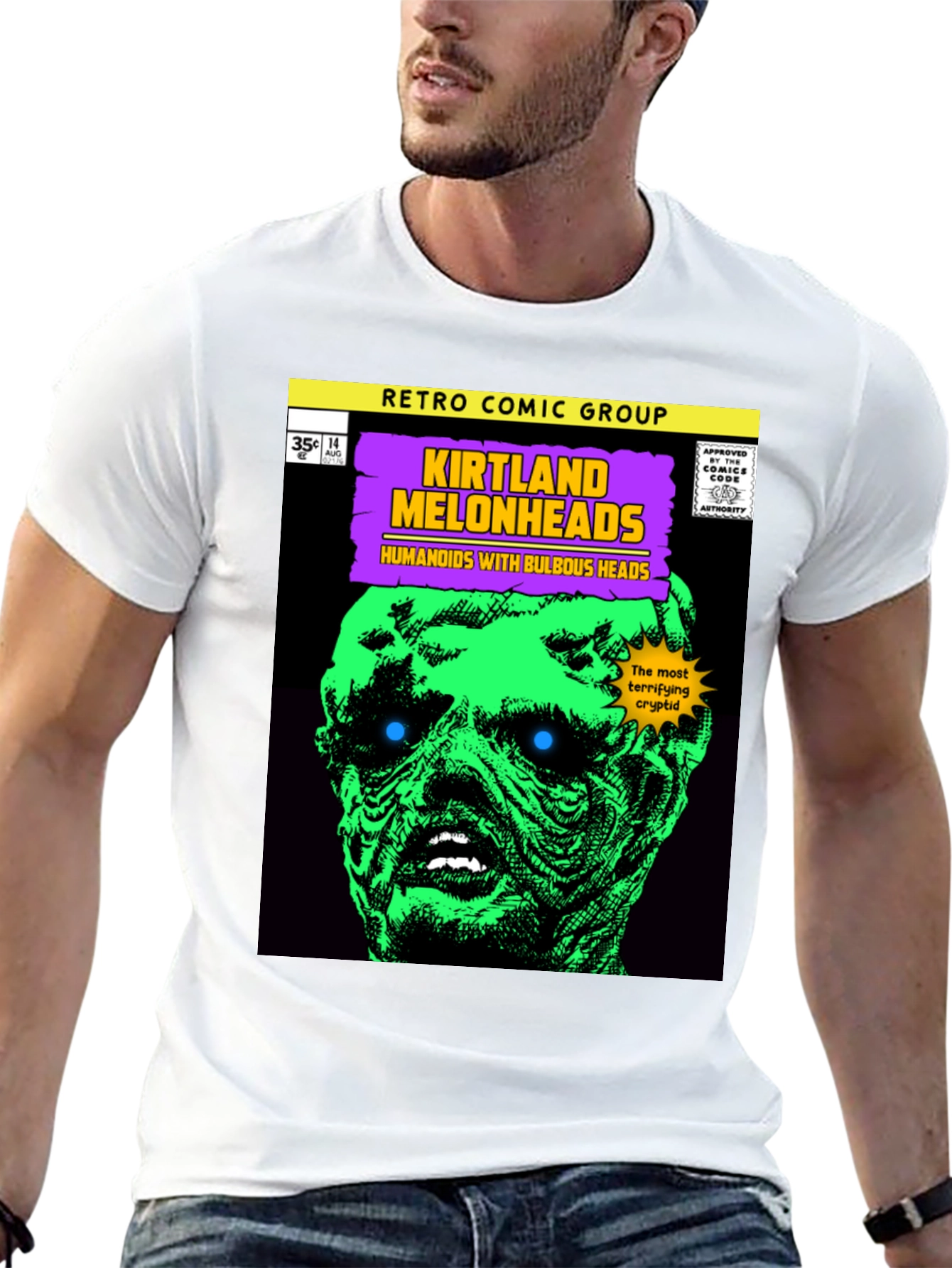 Kirtland Melonheads Comic Book T-Shirt