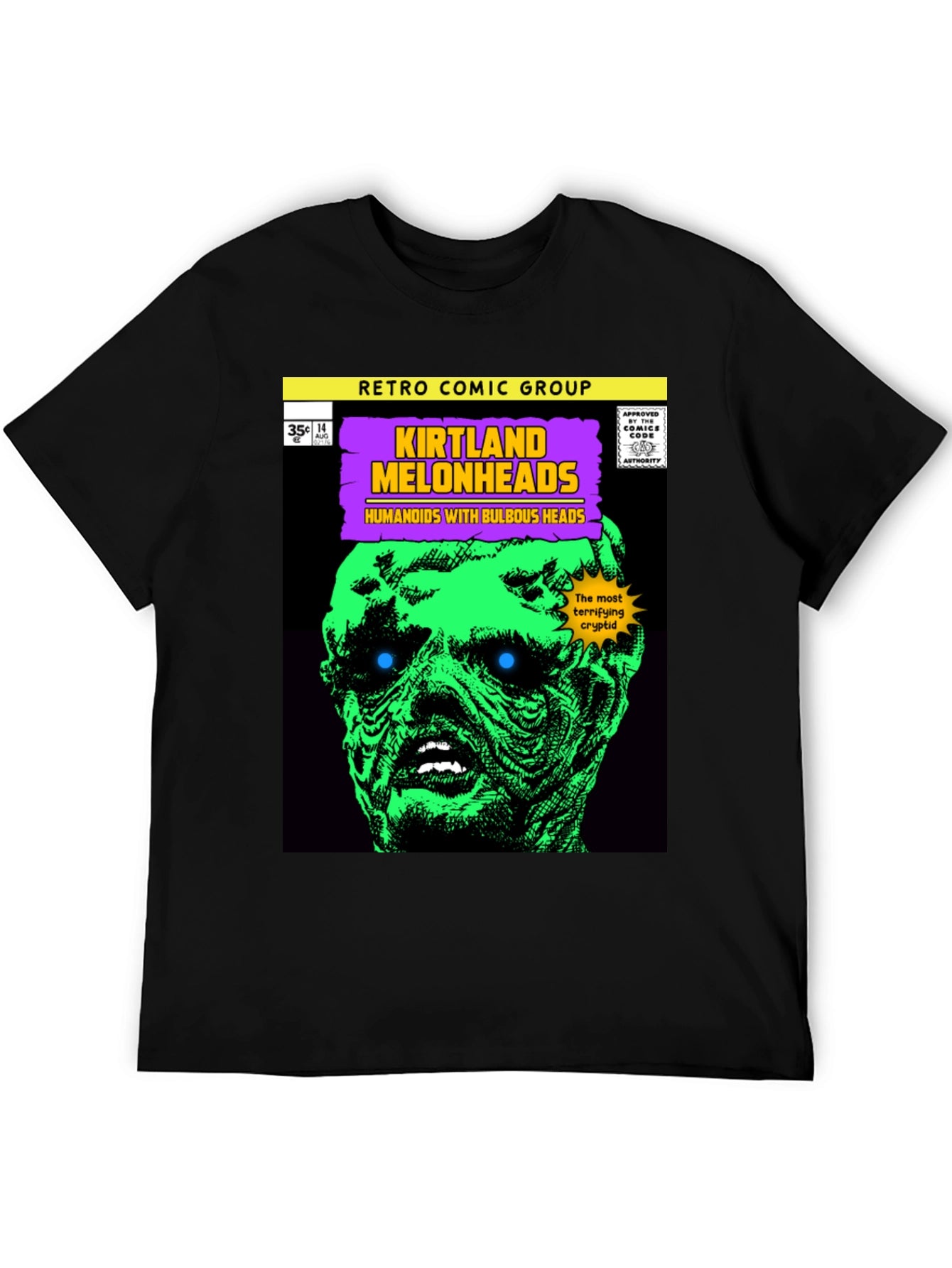 Kirtland Melonheads Comic Book T-Shirt