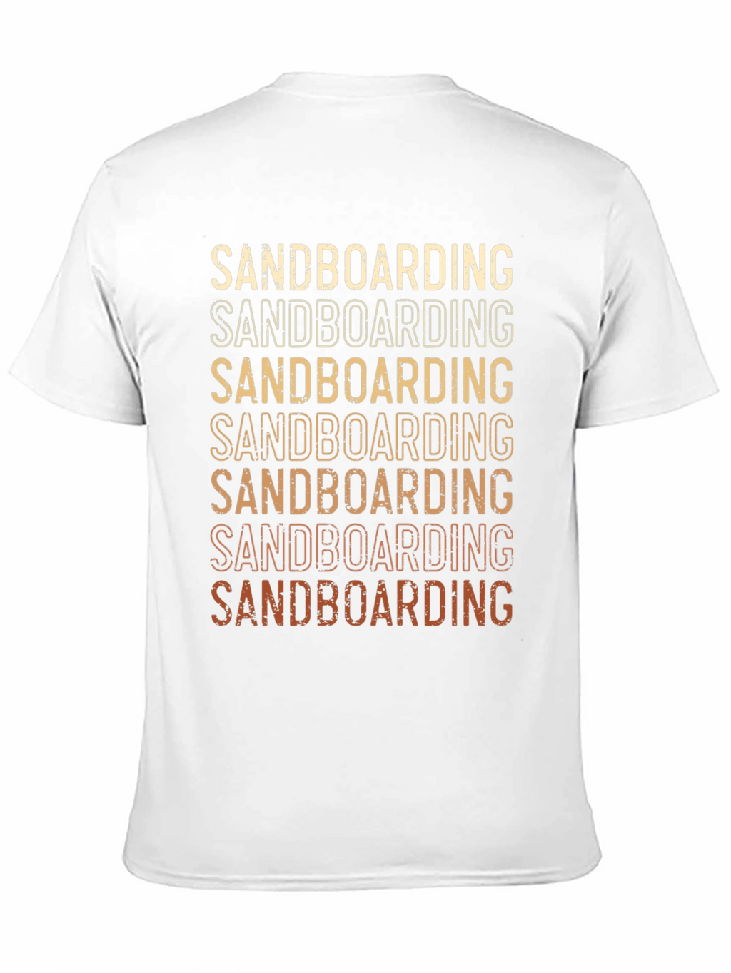 Sandboarding Retro Graphic Tee - Black