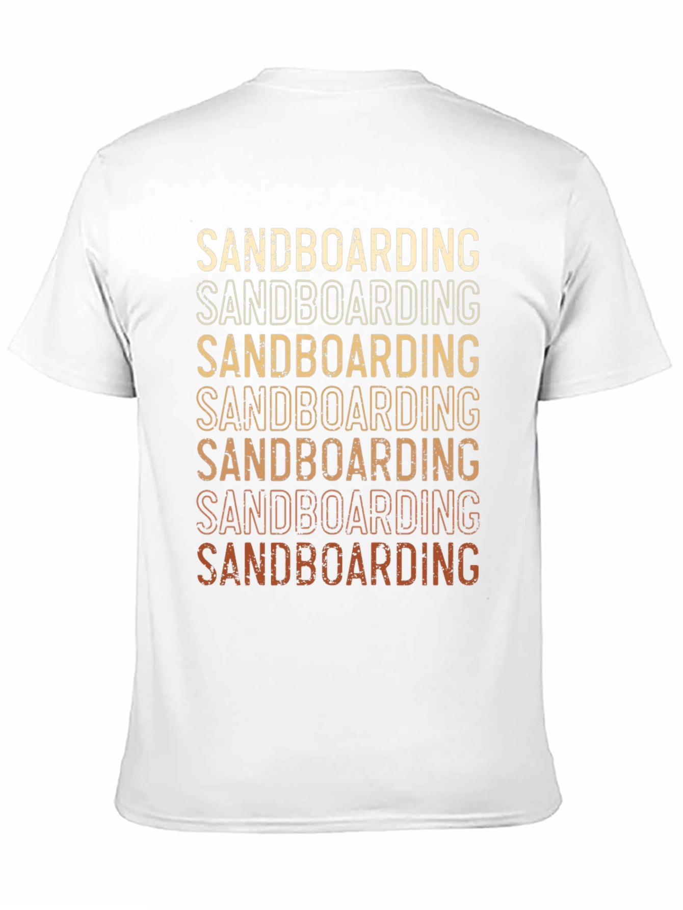 Sandboarding Retro Graphic Tee - Black