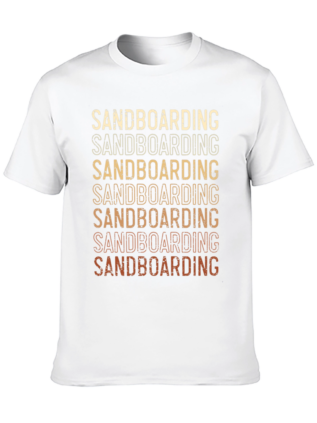 Sandboarding Retro Graphic Tee - Black