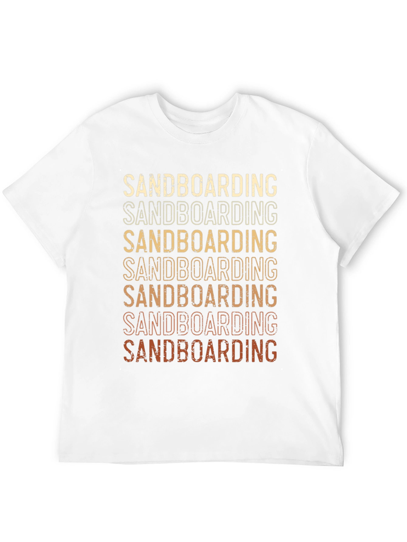 Sandboarding Retro Graphic Tee - Black