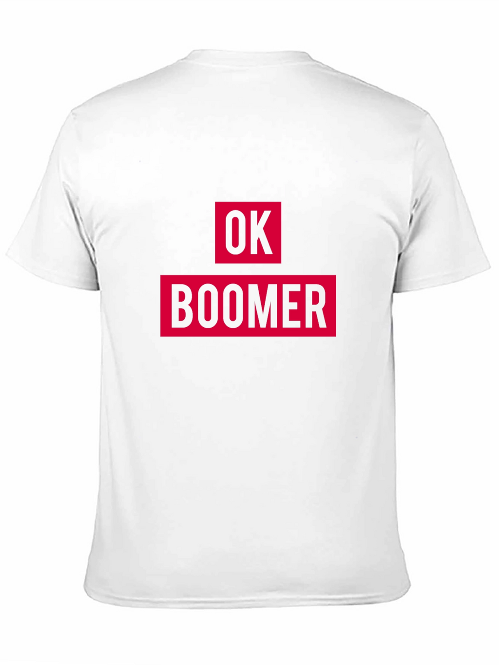 Ok Boomer Graphic Tee - Black Cotton T-Shirt