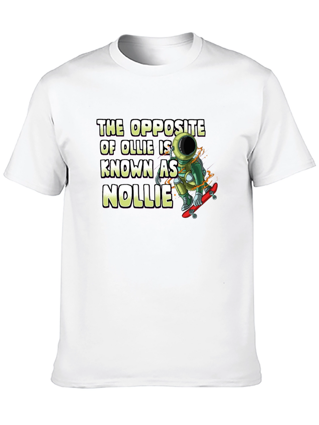 Nollie Astronaut Graphic T-Shirt