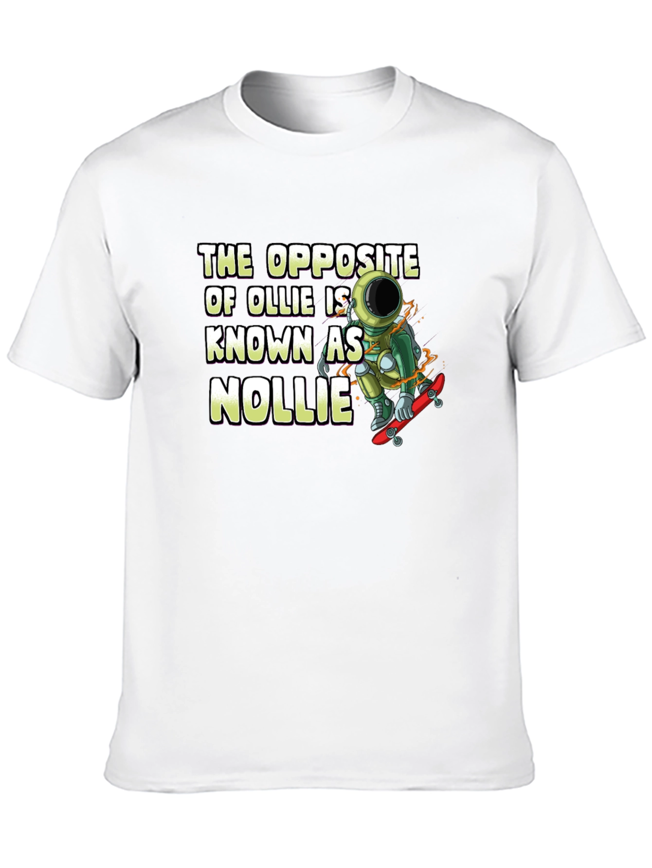 Nollie Astronaut Graphic T-Shirt