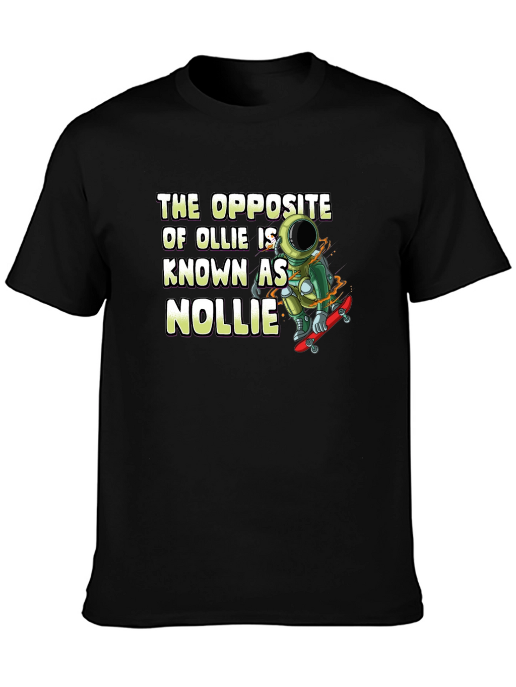 Nollie Astronaut Graphic T-Shirt