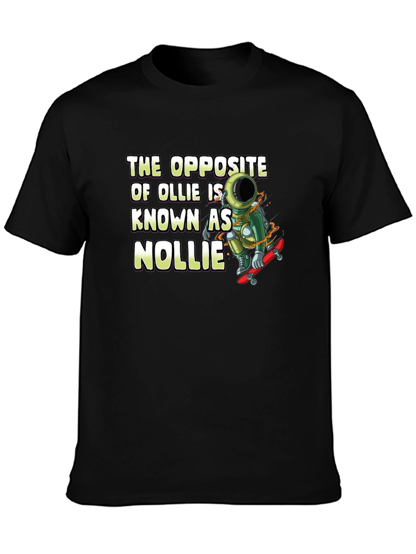 Nollie Astronaut Graphic T-Shirt