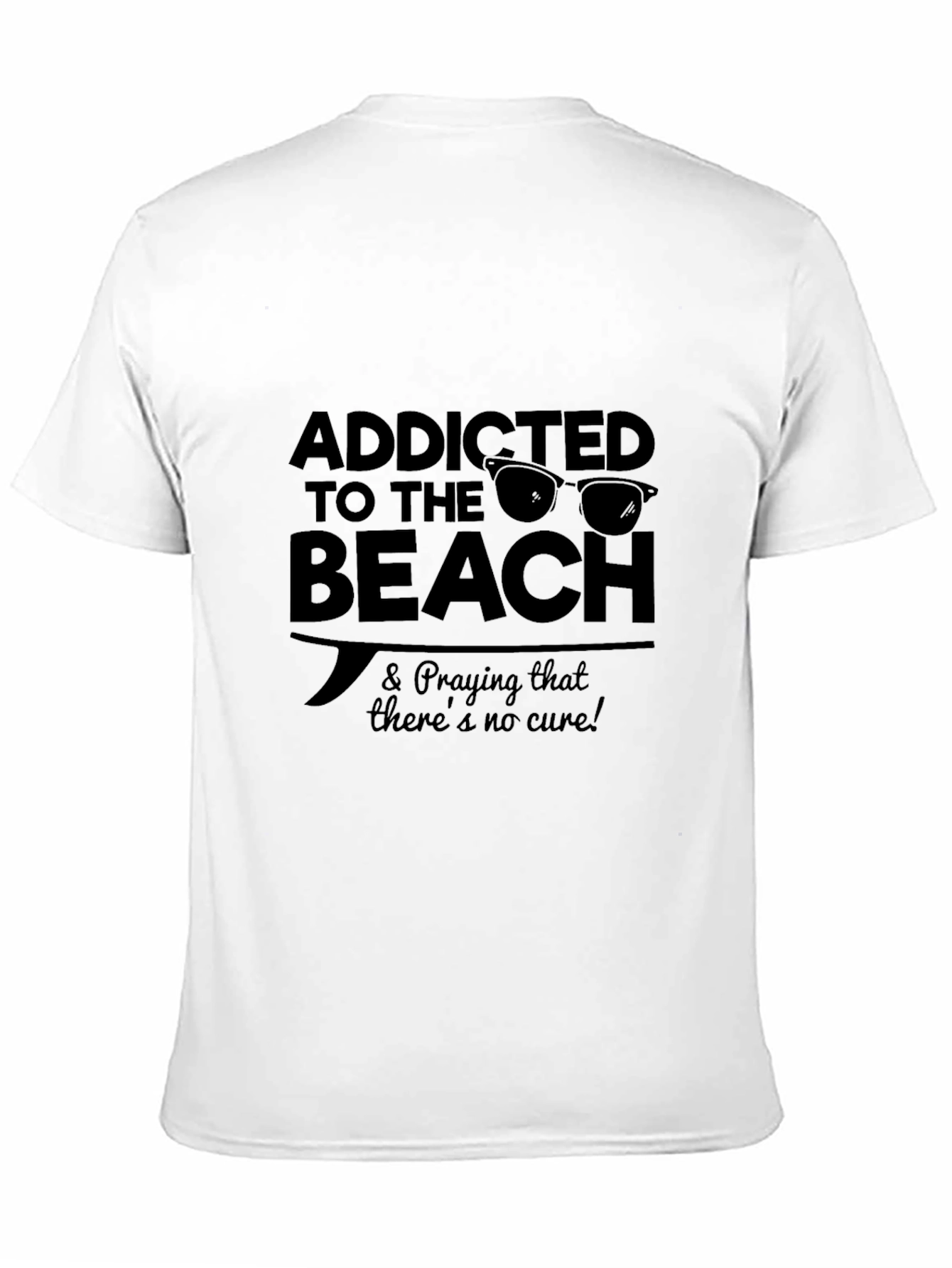 Addicted to the Beach Graphic T-Shirt